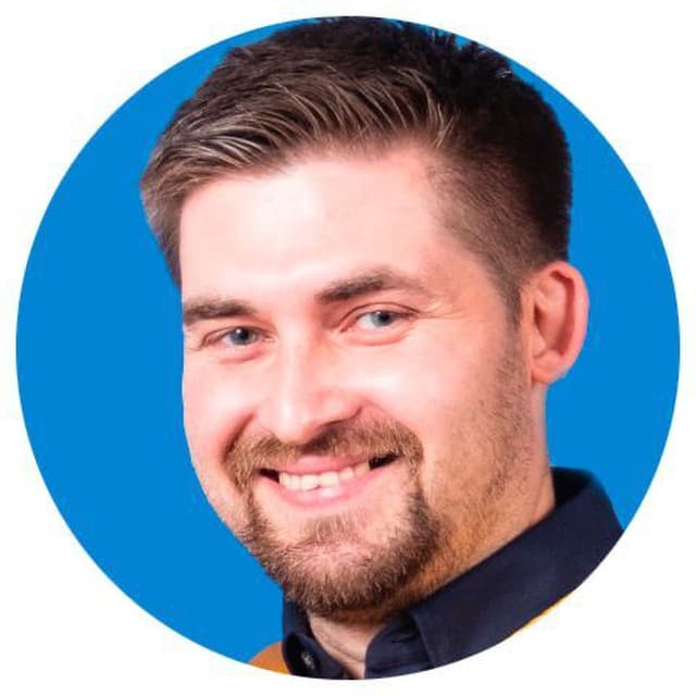 Портрет Игоря Ладкина